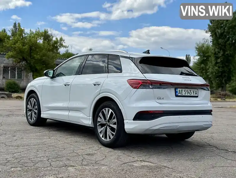 Audi Q4 e-tron 2022, фото з оголошення 2 з 21, VIN WA1BCBFZ2PP018741