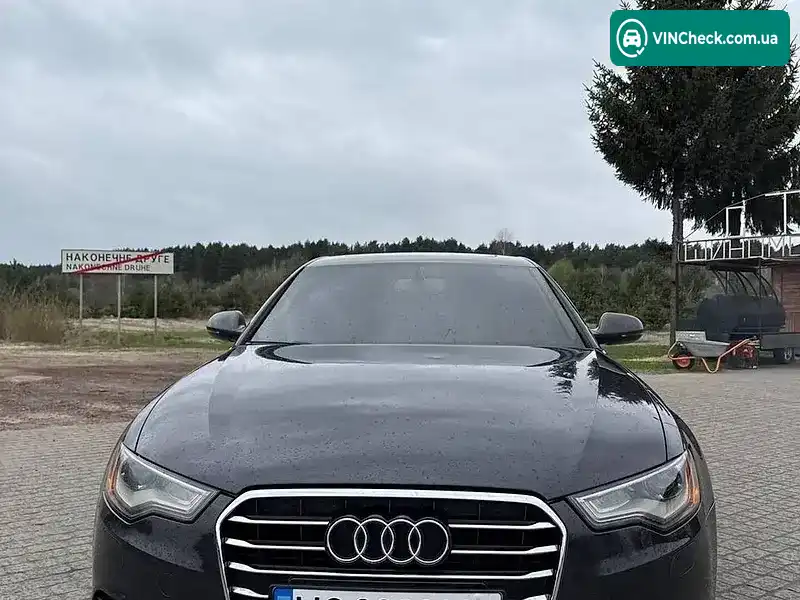 Audi A6 2013, фото з оголошення 1 з 15, VIN WAUGFAFCXEN073369