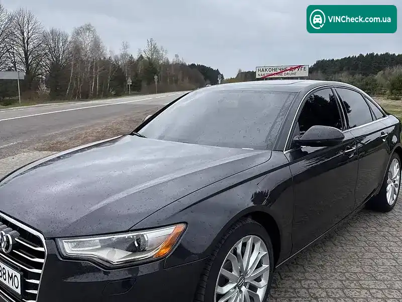 Audi A6 2013, фото з оголошення 2 з 15, VIN WAUGFAFCXEN073369