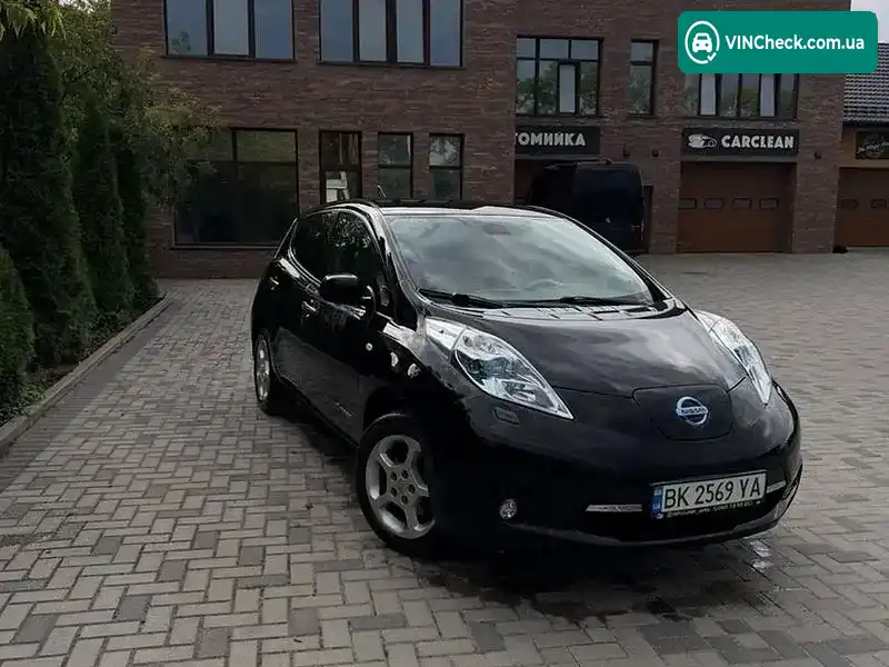 Nissan Leaf 2013, фото з оголошення 1 з 14, VIN JN1FAAZE0U0015813