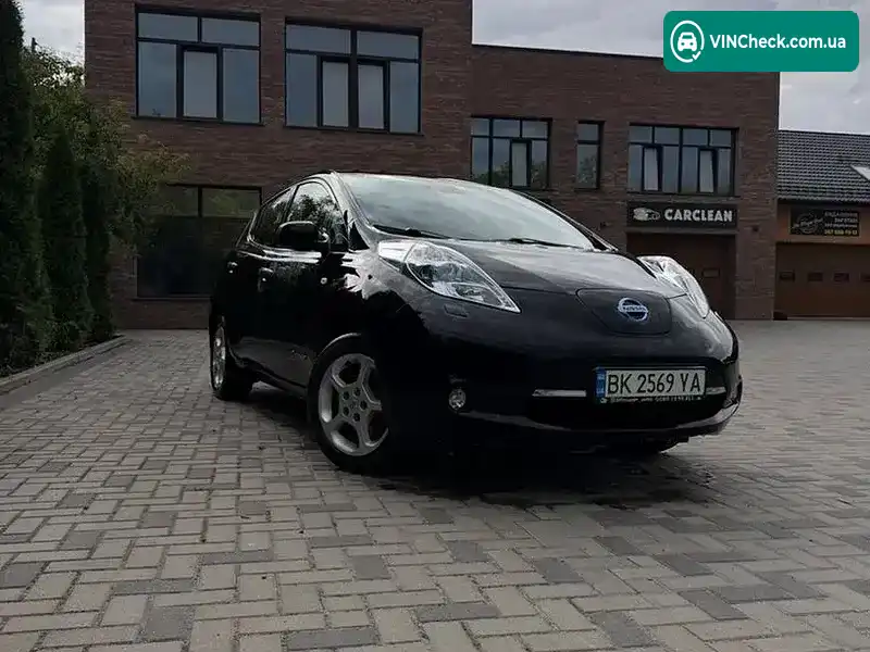 Nissan Leaf 2013, фото з оголошення 2 з 14, VIN JN1FAAZE0U0015813