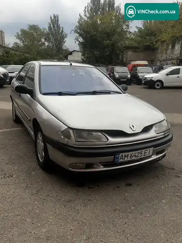 Renault Laguna 1995, фото з оголошення 1 з 13, VIN VF1B56ZK513500265