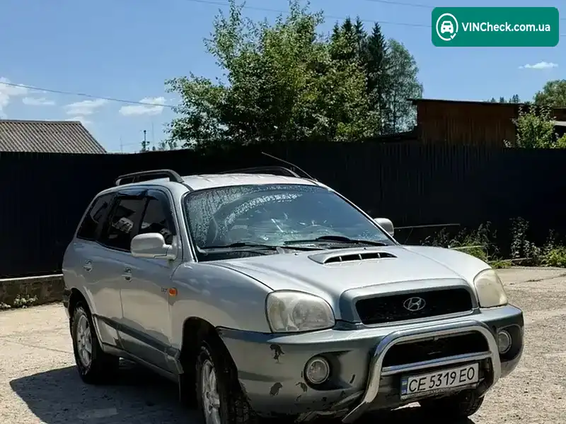 Hyundai Santa FE 2001, фото з оголошення 2 з 9, VIN KMHSC81VP2U193180