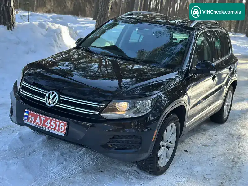 Volkswagen Tiguan 2016, фото з оголошення 1 з 20, VIN WVGRV7AX8HK002684