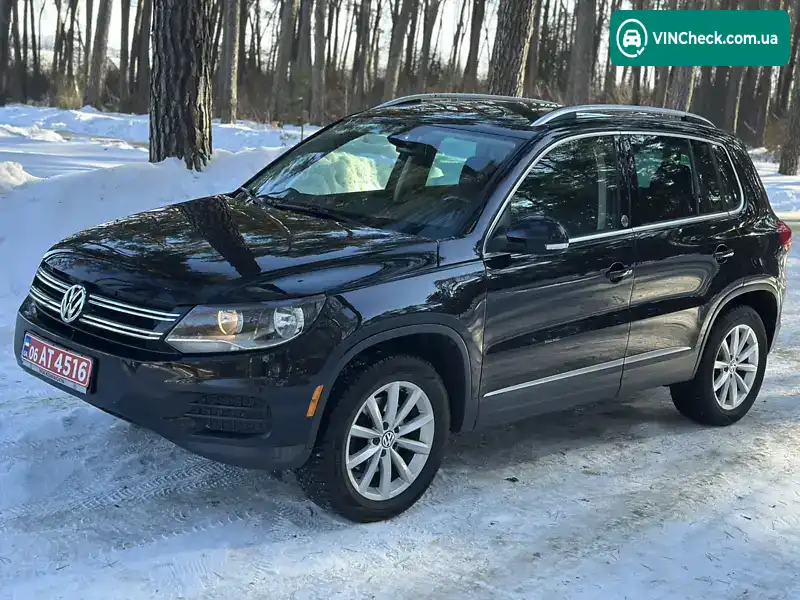 Volkswagen Tiguan 2016, фото з оголошення 2 з 20, VIN WVGRV7AX8HK002684