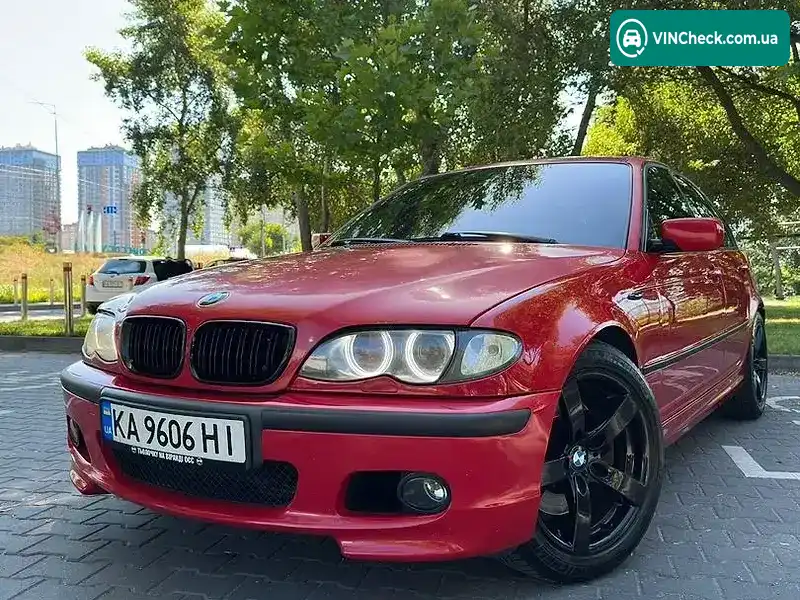 BMW 3 Series 2002, фото з оголошення 1 з 20, VIN WBAAY71080CK02066