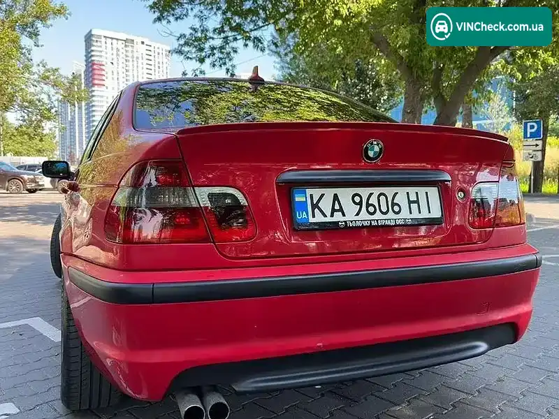 BMW 3 Series 2002, фото з оголошення 2 з 20, VIN WBAAY71080CK02066