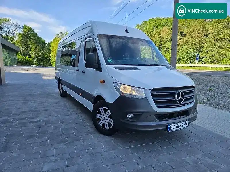 Mercedes-Benz Sprinter 2020, фото з оголошення 1 з 14, VIN W1V9076351P283596