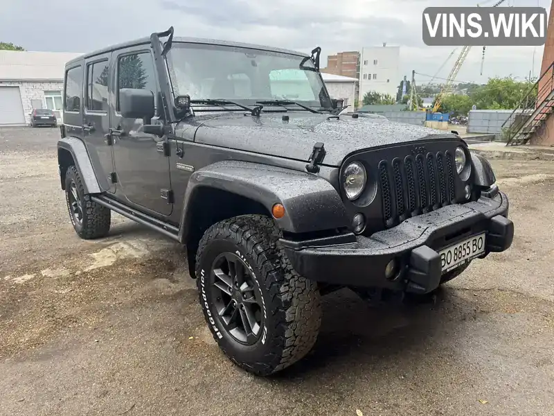 Jeep Wrangler 2017, фото з оголошення 1 з 21, VIN 1C4BJWDG2JL848798