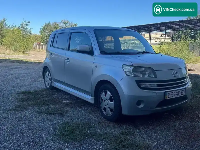 Daihatsu Materia 2007, фото з оголошення 1 з 18, VIN JDAM402S001002169