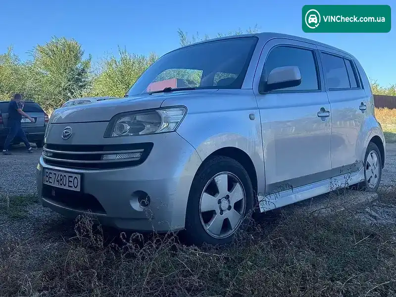 Daihatsu Materia 2007, фото з оголошення 2 з 18, VIN JDAM402S001002169