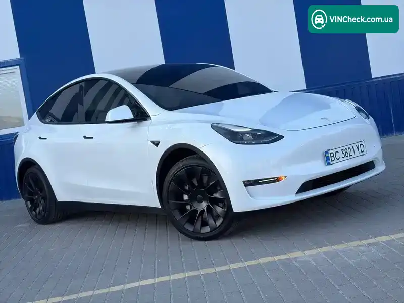 Tesla Model Y 2024, фото з оголошення 1 з 21, VIN 7SAYGDED3RF008399