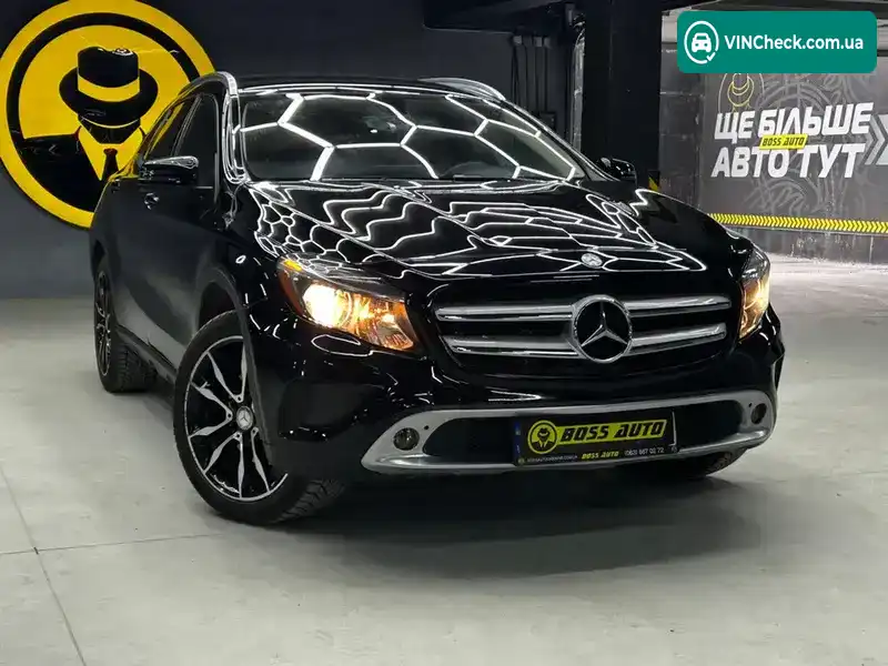Mercedes-Benz GLA-Class 2017, фото з оголошення 2 з 21, VIN WDCTG4EB3HJ352645
