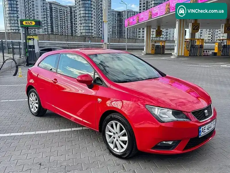 SEAT Ibiza 2013, фото з оголошення 1 з 20, VIN VSSZZZ6JZDR149235