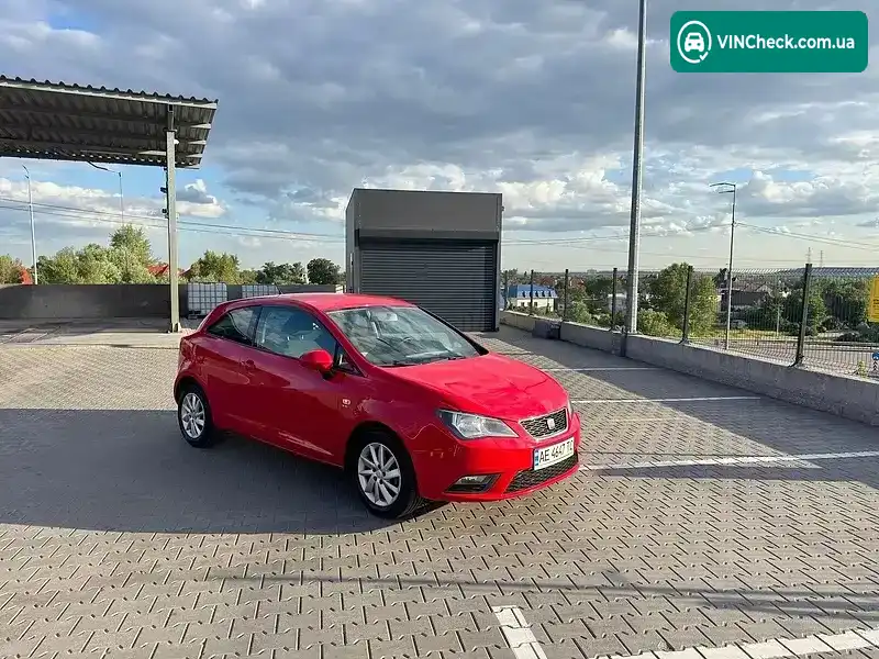 SEAT Ibiza 2013, фото з оголошення 2 з 20, VIN VSSZZZ6JZDR149235