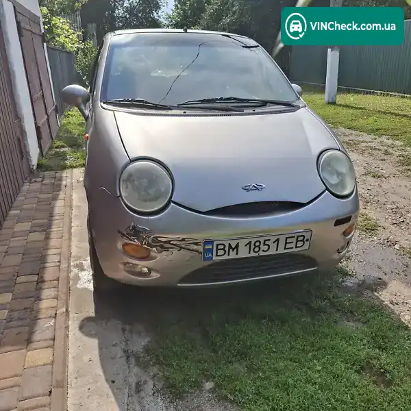 Chery QQ 2007, фото з оголошення 1 з 5, VIN Y6DDB12A17D166625