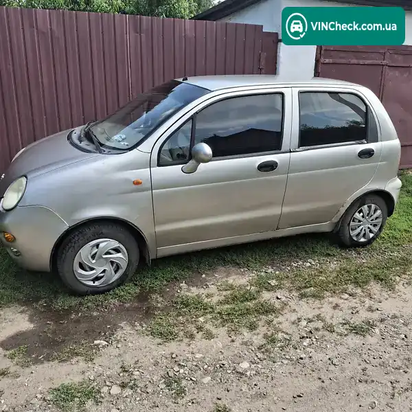 Chery QQ 2007, фото з оголошення 2 з 5, VIN Y6DDB12A17D166625
