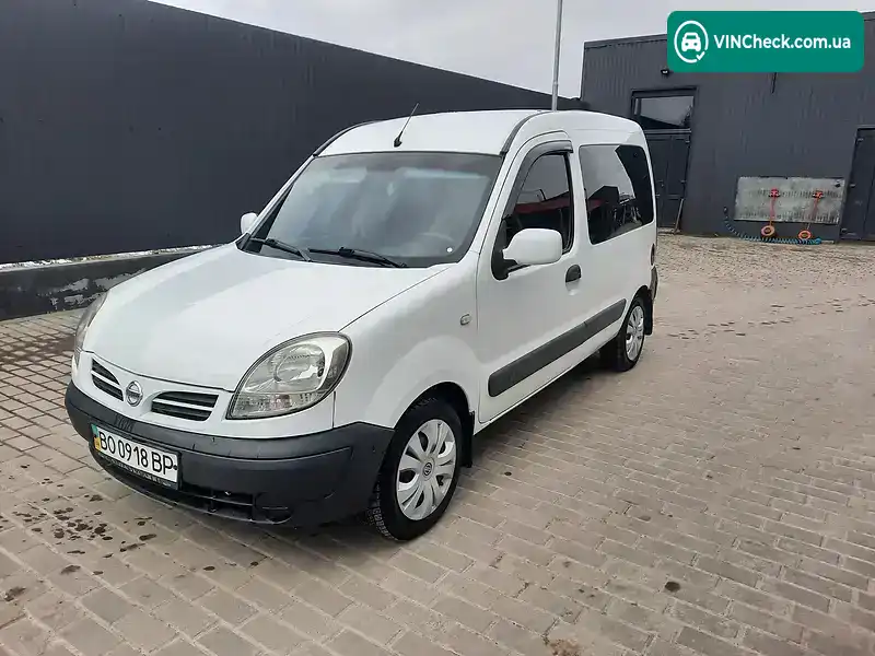 Nissan Kubistar 2008, фото з оголошення 1 з 18, VIN VNVF11GAFUU030820