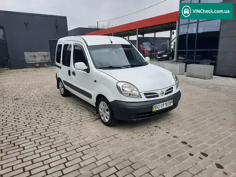 Nissan Kubistar 2008, фото з оголошення 2 з 18, VIN VNVF11GAFUU030820