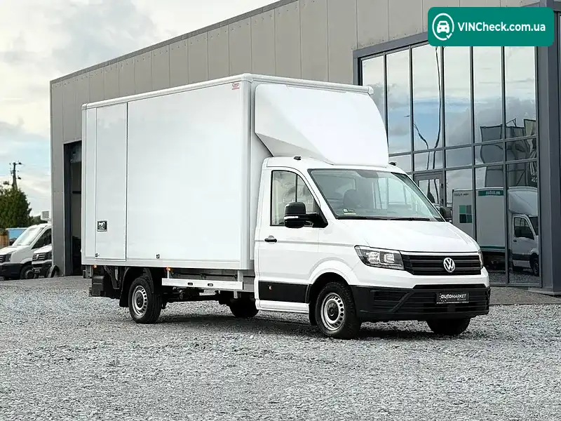 Volkswagen Crafter 2022, фото з оголошення 1 з 20, VIN WV3ZZZSZZN9029587