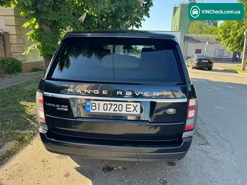 Land Rover Range Rover 2014, фото з оголошення 2 з 7, VIN SALGA2HF1EA195729