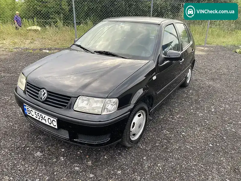Volkswagen Polo 2000, фото з оголошення 1 з 15, VIN WVWZZZ6NZ1D013323