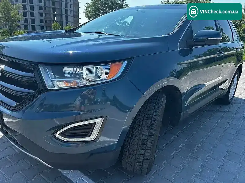 Ford Edge 2016, фото з оголошення 1 з 20, VIN 2FMPK4J95GBC19554