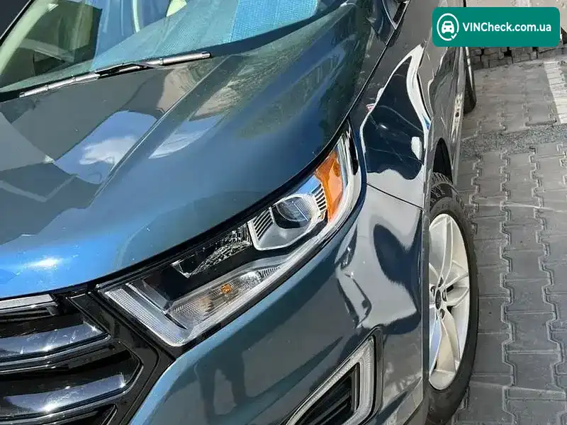 Ford Edge 2016, фото з оголошення 2 з 20, VIN 2FMPK4J95GBC19554