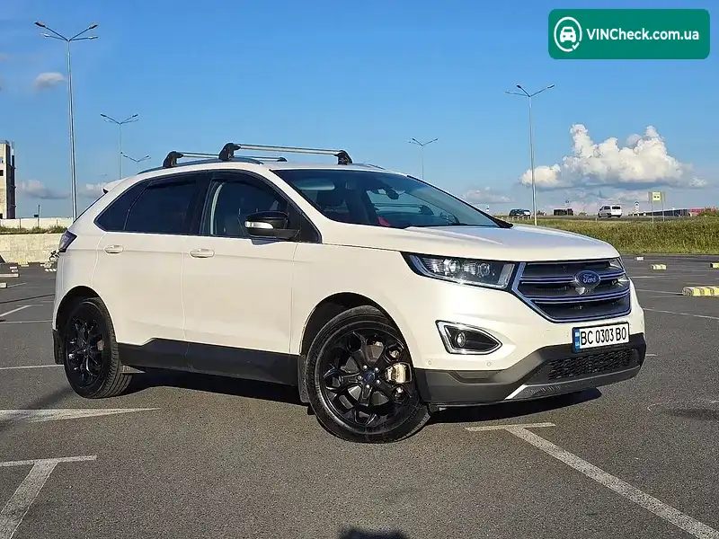 Ford Edge 2016, фото з оголошення 1 з 20, VIN 2FMTK4K31GBC48378