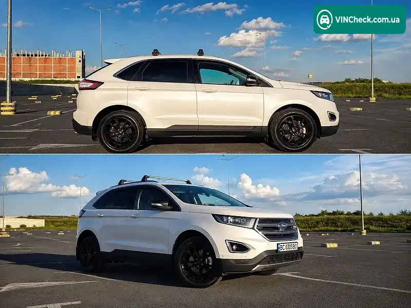 Ford Edge 2016, фото з оголошення 2 з 20, VIN 2FMTK4K31GBC48378