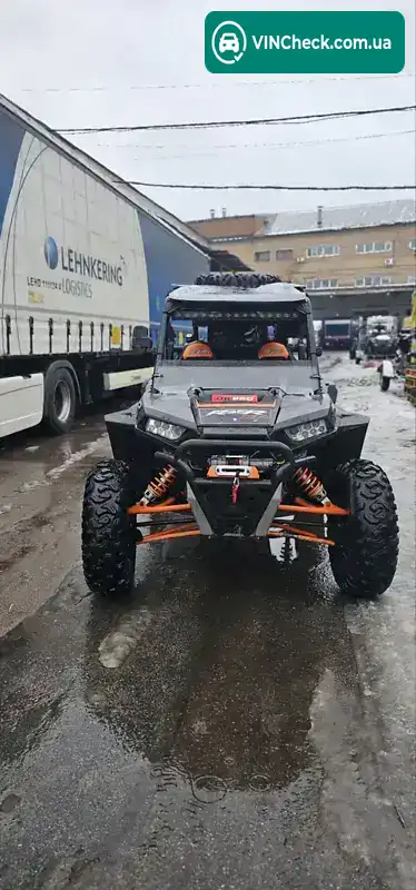 Polaris RZR XP 1000 EPS 2013, фото з оголошення 1 з 20, VIN 4XAST1EA8EB193623