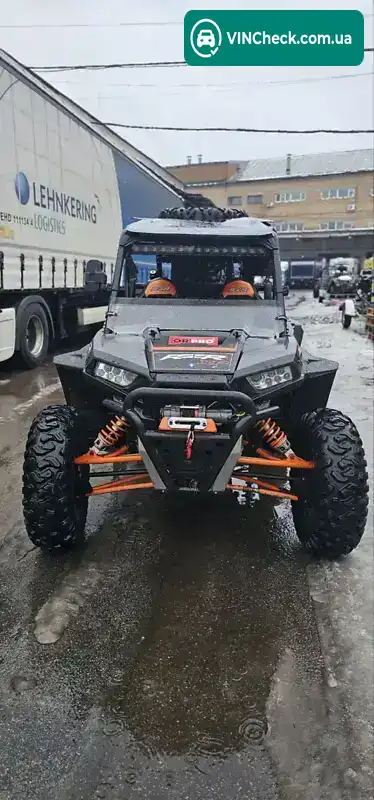 Polaris RZR XP 1000 EPS 2013, фото з оголошення 2 з 20, VIN 4XAST1EA8EB193623