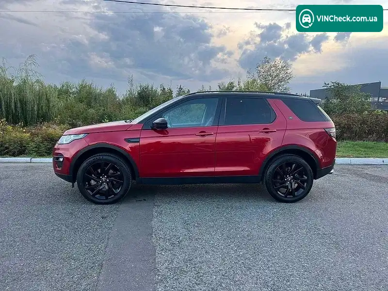 Land Rover Discovery Sport 2016, фото з оголошення 2 з 14, VIN SALCA2BN5HH657848