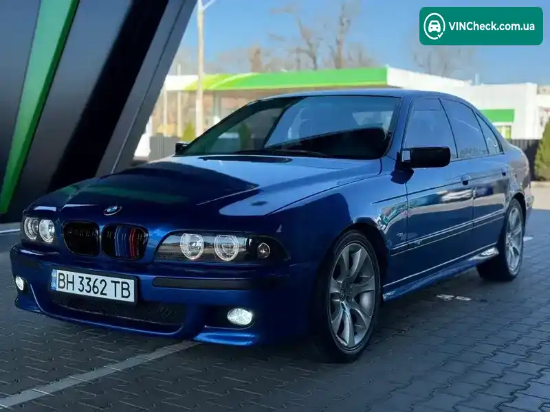 BMW 5 Series 1996, фото з оголошення 1 з 18, VIN WBADD41080BT37903