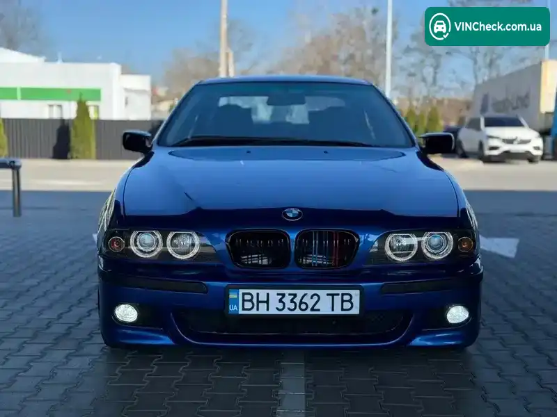 BMW 5 Series 1996, фото з оголошення 2 з 18, VIN WBADD41080BT37903