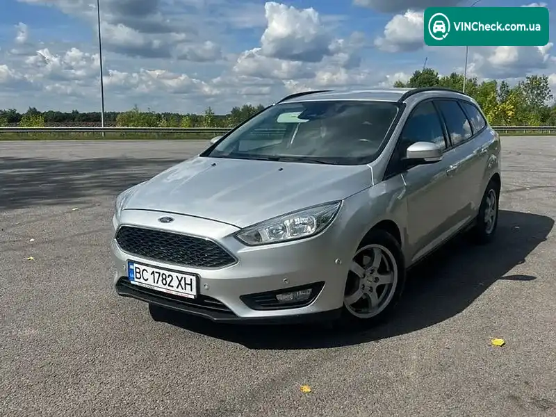 Ford Focus 2015, фото з оголошення 1 з 11, VIN WF06XXGCC6FK22863