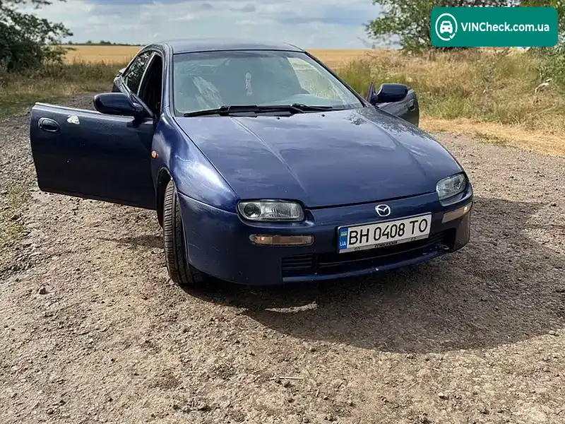 Mazda 323 1998, фото з оголошення 1 з 14, VIN JMZBA145201616063
