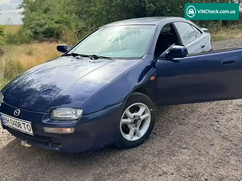 Mazda 323 1998, фото з оголошення 2 з 14, VIN JMZBA145201616063