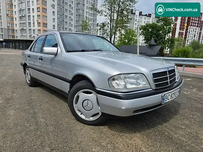 Mercedes-Benz C-Class 1995, фото з оголошення 1 з 16, VIN WDB2011221F182972