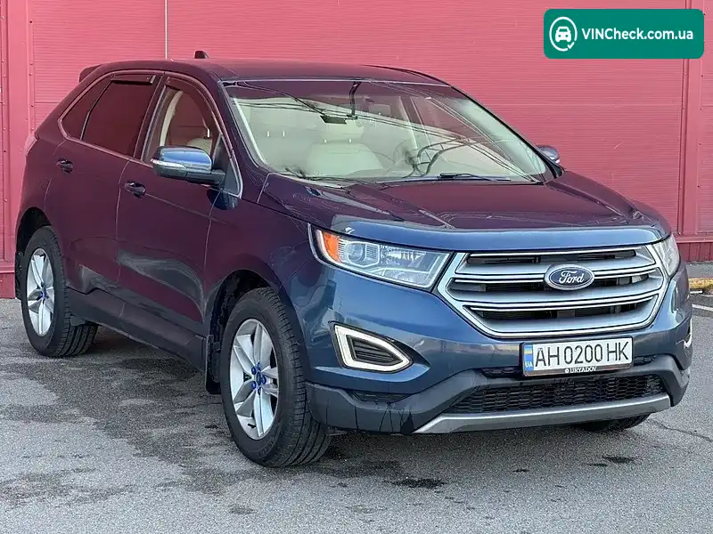 Ford Edge 2017, фото з оголошення 1 з 20, VIN 2FMPK4J98HBC68751