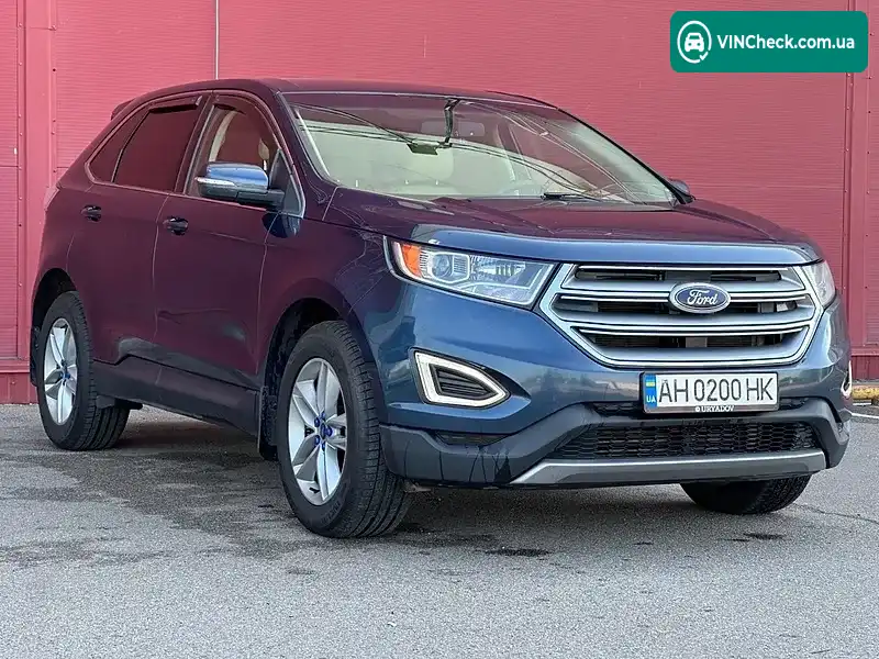 Ford Edge 2017, фото з оголошення 2 з 20, VIN 2FMPK4J98HBC68751