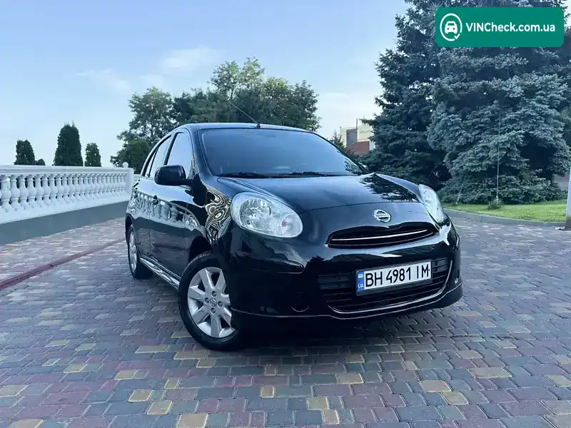 Nissan Micra 2013, фото з оголошення 2 з 20, VIN MDHFBUK13U0550834