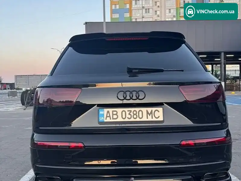 Audi Q7 2015, фото з оголошення 1 з 20, VIN WA1LAAF74HD001784