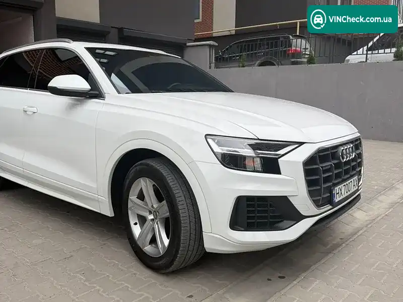 Audi Q8 2018, фото з оголошення 2 з 11, VIN WA1AVAF14KD020558