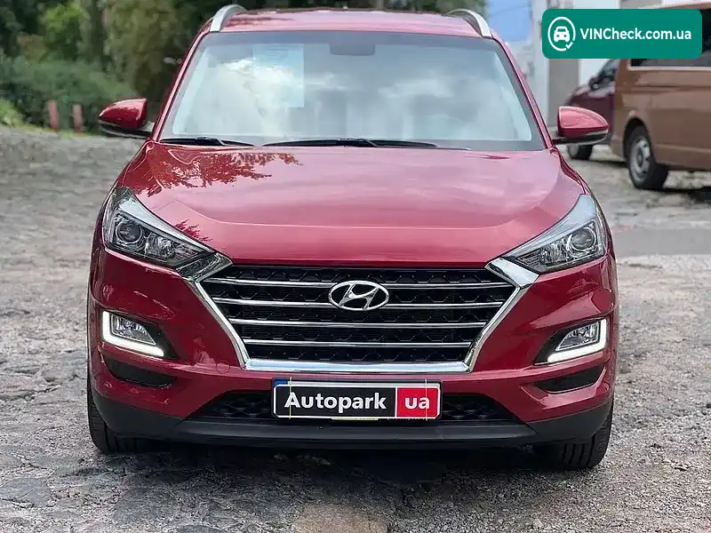 Hyundai Tucson 2020, фото з оголошення 1 з 20, VIN TMAJ3813BLJ121776