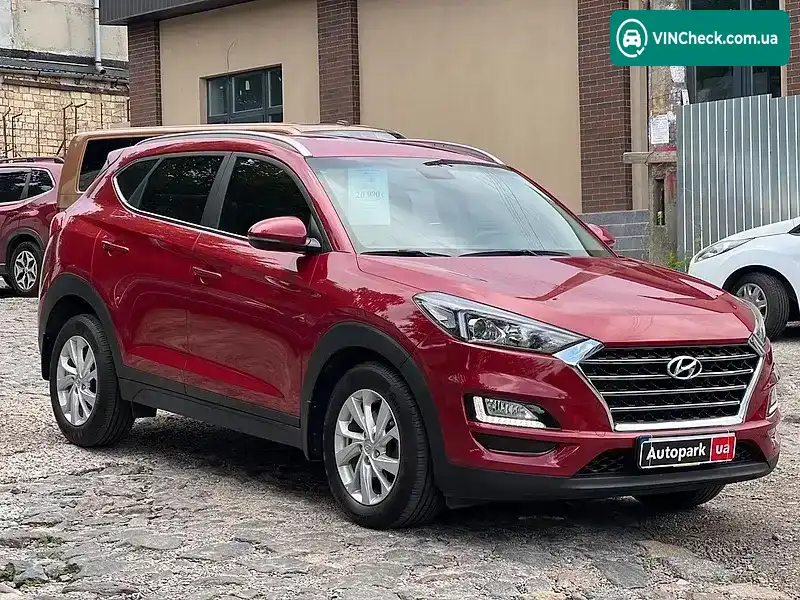 Hyundai Tucson 2020, фото з оголошення 2 з 20, VIN TMAJ3813BLJ121776