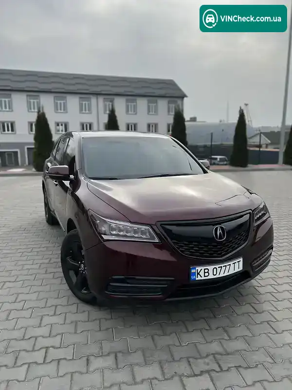 Acura MDX 2013, фото з оголошення 1 з 13, VIN 5FRYD4H22EB012940