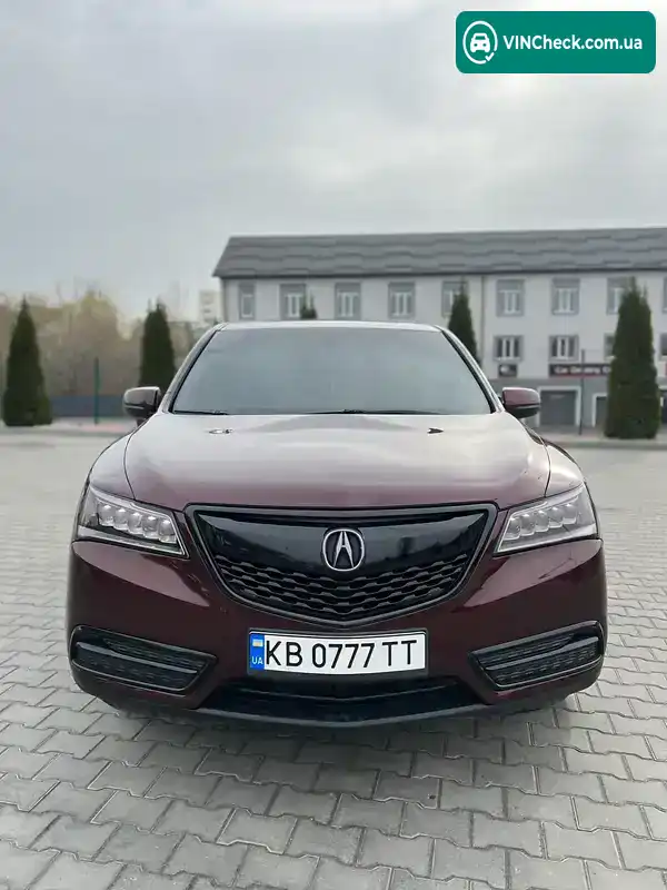 Acura MDX 2013, фото з оголошення 2 з 13, VIN 5FRYD4H22EB012940
