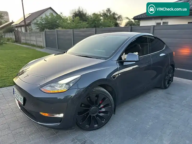 Tesla Model Y 2022, фото з оголошення 1 з 20, VIN 7SAYGDEFXNF400288