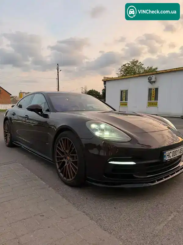 Porsche Panamera 2018, фото з оголошення 2 з 21, VIN WP0ZZZ97ZJL117985